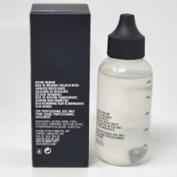 MAC pigment Mixing Medium alcohol base NIB PROFESSIONAL - Picture 2 of 4